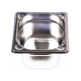 thumbnail of METRO Professional Recipiente GN  1/6, 100 mm, aço inoxidável