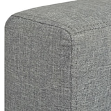 thumbnail of vidaXL 3-zits bank stof lichtgrijs