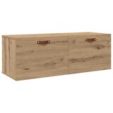thumbnail of vidaXL Wandschrank Artisan-Eiche 100 x 36,5 x 35 cm Holzwerkstoff