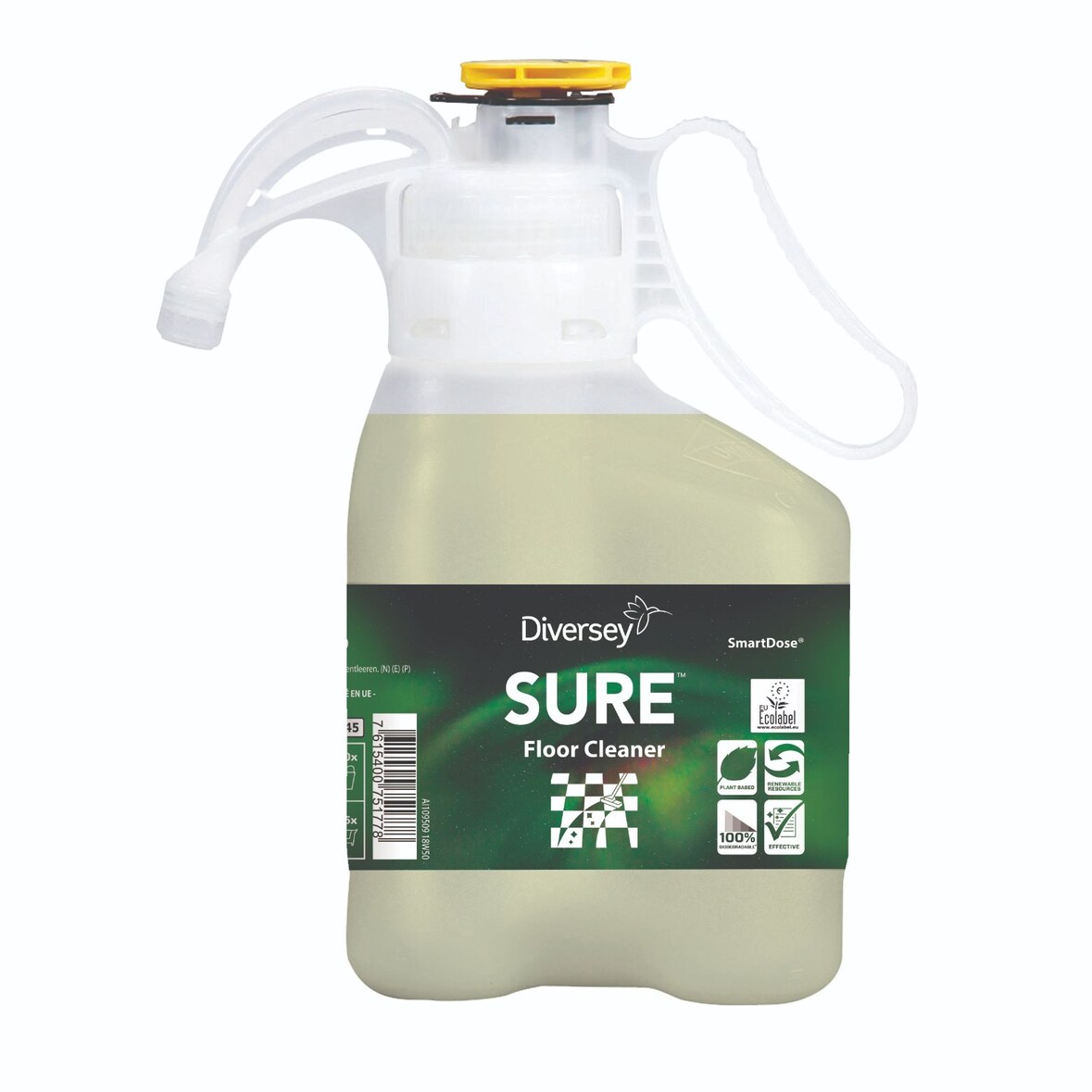 SURE | Floor Cleaner SD - Detergente suelos ecológico - 1,4  L