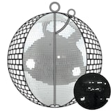 thumbnail of Spiegelkugel 100cm schwarz Safety Discokugel Mirrorball Party Disko