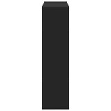 thumbnail of vidaXL Raumteiler Schwarz 100x33x125,5 cm Holzwerkstoff