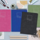 thumbnail of Quo Vadis - Carnet Bullet journal - Multilingue - Life Journal - Noir - Pages Points (dots) - 15x21 cm - Papier Clairefontaine blanc