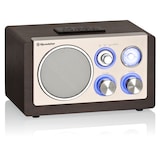 thumbnail of Rádio de mesa Roadstar HRA-1345NUSWD, Rádio FM, Sintonizador analógico, Corpo em madeira