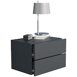 thumbnail of nachtkastje Usal H. 30 x L. 45 x P. 32 cm Antraciet