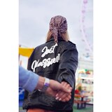 thumbnail of Bügelbild Schriftzug 30x18cm Just Married Bügelsticker Kleidung Hochzeit Bügelflicken Applikationen zum Aufbügeln Aufbügelflicken Aufbügler Groß Weiß