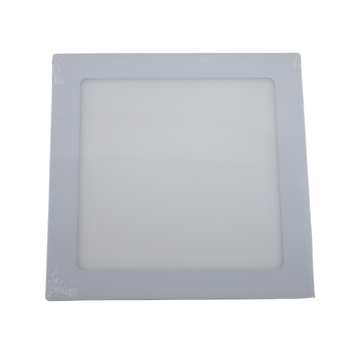 Faretti Led Ultrasottili Quadrati 22w 1900lm 22.5x22.5cm 4000k 25000h Bianco 1primer Leader