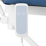 thumbnail of physa - Massagetafel - 100 W - 150 kg - Blauw, Wit