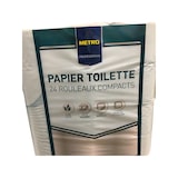 thumbnail of METRO PROFESSIONAL Rouleau de papier toilette compact 400 feuilles x 24