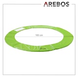 thumbnail of Copertura Bordo di Protezione per Trampolino 183 cm verde PVC PE