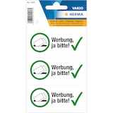 thumbnail of Hinweisetiketten -Bitte Werbung einwerfen- 3 St.