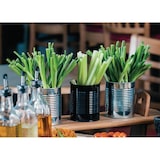 thumbnail of Olympia Frittenbüchse | Stahl | schwarz | 11 x 9(Ø)cm | 25 Dosen