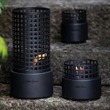 thumbnail of Tenderflame – Riff Black wiederaufladbarer Wandkamin