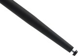 thumbnail of Décoshop26 - Barhocker x1 mit dekorativer Quadratsteppung grüner Samt-Fußstütze und vier Metallbeinen 10_0006878