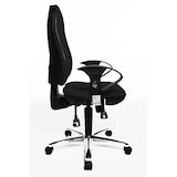 thumbnail of Topstar Bürodrehstuhl Support SY inklusive höhenverstellbarer Armlehnen chrom/schwarz