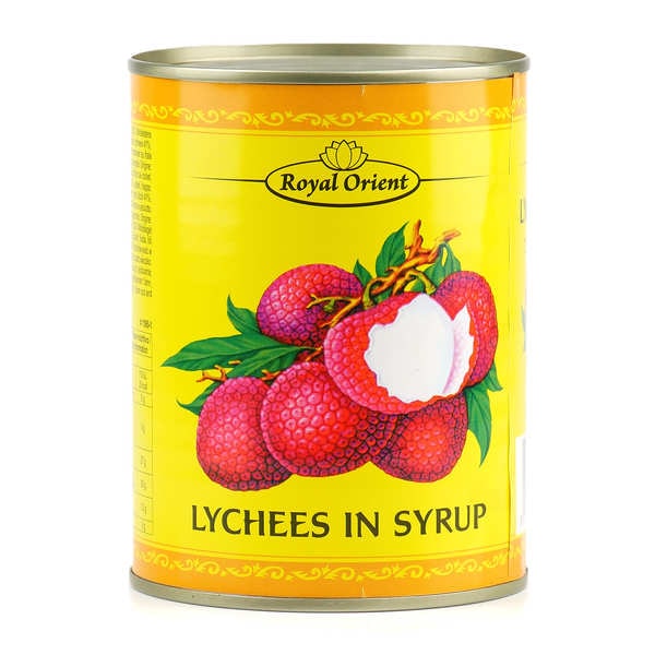 Litchi au sirop Boîte de 567g Royal Orient