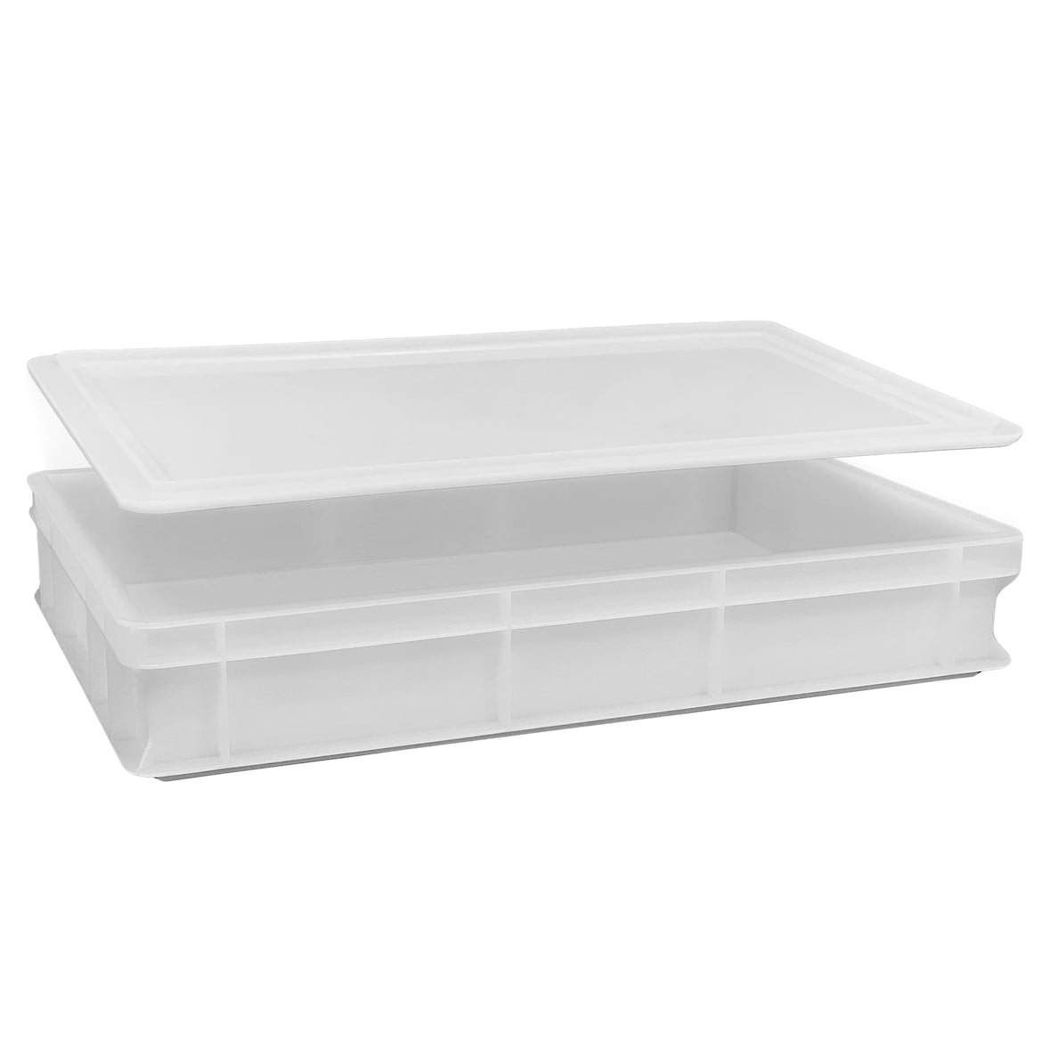 Caja de Servicio Cerrada 60x40x10h cm con Tapa 19 litros