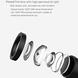 thumbnail of Videoprojecteur LED HD 3600 Lumens Support Connexion Smartphone HDMI USB YONIS