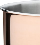thumbnail of Vogue Induktionskochtopf Mit Drei Wänden Aus Kupfer 200 X 100 Mm