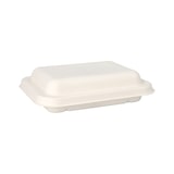 thumbnail of 300 Schalen, Zuckerrohr `pure` ungeteilt 3 cm x 15,3 cm x 20,3 cm weiss
