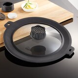 thumbnail of STONELINE® Smell Well Universal Glasdeckel für einen Durchmesser 22/24/26/28 cm, inkl. Nachfüll-Set