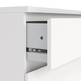 thumbnail of WellHome - Commode de Chambre avec 3 Tiroirs en coloris Blanc 77 x 50 x 71 cm - Sil White