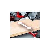 thumbnail of Troncatrice radiale einhell lama 210 mm 1800 w legno bricolage