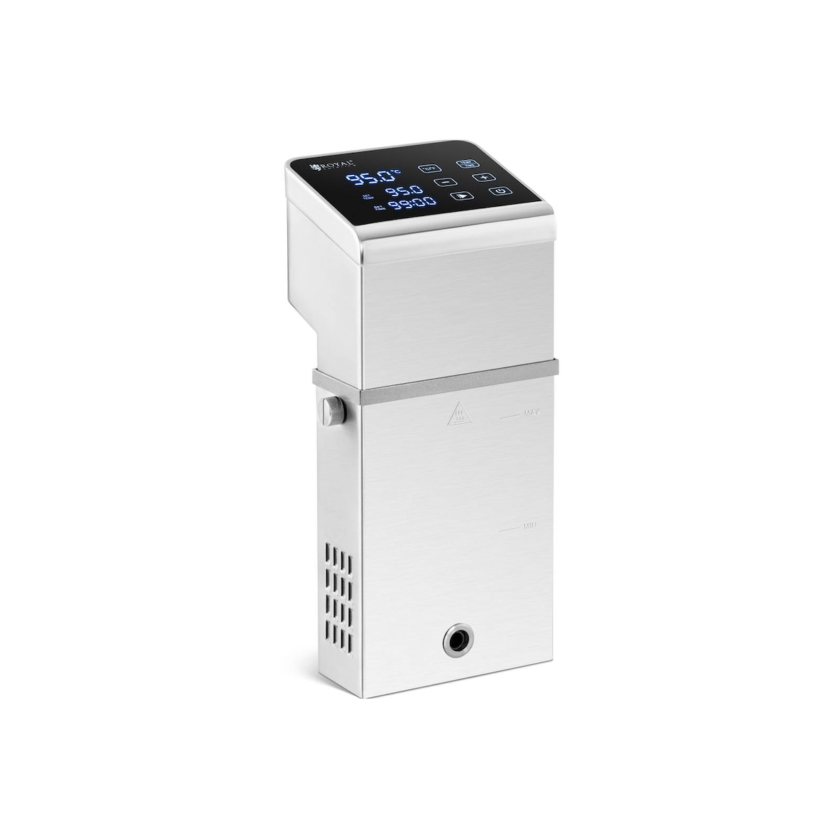 Royal Catering Roner professionale per sous vide - 2.300 W - 80 L