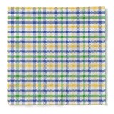 thumbnail of Sovie HOME Serviette Emil in Blau aus Tissue 33 x 33 cm, 20 Stück - Karo Muster Streifen Kariert