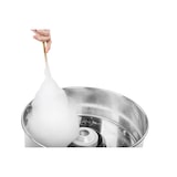 thumbnail of Royal Catering - Krachtige suikerspinmachine met roestvrijstalen kom en warmhoudlade - 230V, 1200W