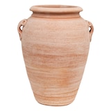 thumbnail of Biscottini Portaombrelli tondo - Portaombrelli in terracotta Made in Italy - Portaombrelli da esterno e interno - Portaombrelli con manici 36x34x46 cm