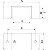 thumbnail of OBO Bettermann Verbinder St bandverz. BSKM-VD 0407 7216510