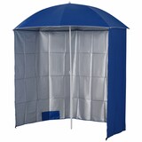 thumbnail of Outsunny Ombrellone da Spiaggia con Tenda in Metallo e Poliestere Blu