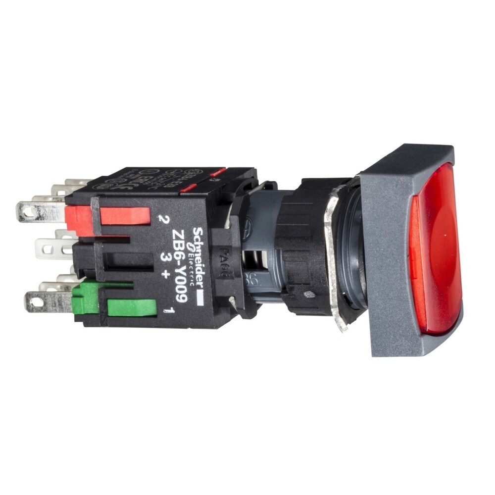 Schneider Electric Leuchtdrucktaster XB6DW4B5B