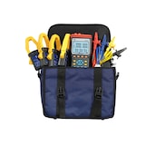thumbnail of PCE Instruments 1 + 3-Phasen Leistungsanalysator |RS-232 Schnittstelle|PC-Kabel|Software|512 K Datenlogger