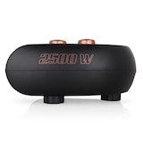 thumbnail of Orbegozo calefactor horizontal FH 5035, termostato regulable, 2 niveles de potencia, función ventilador, asa de transporte, 2500 W