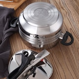 thumbnail of San Ignacio - Schnellkochtopf aus Edelstahl (5L)