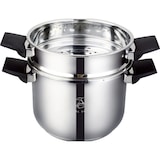 thumbnail of Schnellkochtopf / Couscous-Pfanne 2 in 1 - 10 Liter - 26 cm - Induktion