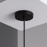 thumbnail of efectoLED Lámpara Colgante Cristal Royesa Negro