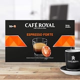 thumbnail of Café en Dosettes - Café Royal Pro | 3 x 50 - Compatibles avec les Machines à café Nespresso®* Professional - Saveur Espresso Forte