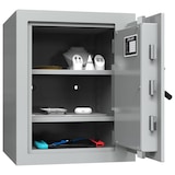 thumbnail of Profirst Wertschutzschrank EN1 Fortress 50 Doppelbartschloss lichtgrau