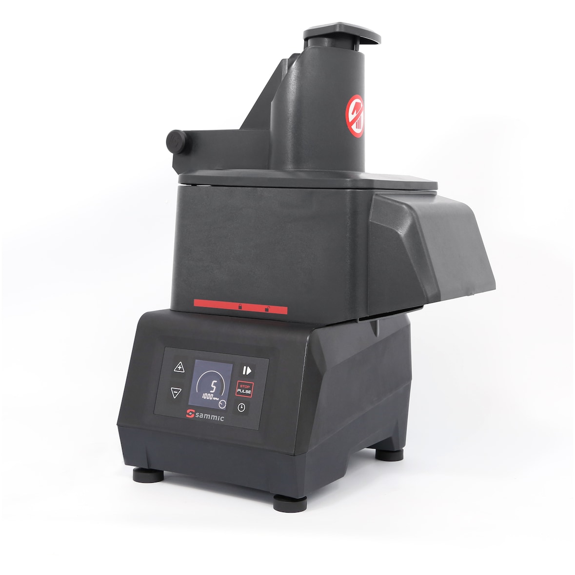 SAMMIC Cortadora de hortalizas capacidad hasta 350 kgs mod. CA-21. Velocidad variable y tecnología brushless.