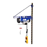 thumbnail of Helloshop26 - Guincho elétrico profissional com controle remoto 1300 watts capacidade de 400/800 kg ferramenta para oficina/garagem 3414044/2