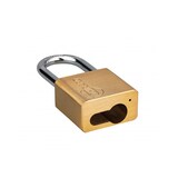 thumbnail of Cadenas à clé CP 50mm - sans cylindre