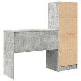 thumbnail of vidaXL Schreibtisch mit Schubladen 2 pcs Beton Grau