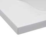 thumbnail of vidaXL Inbouwwastafel 81x39,5x18,5 cm keramiek wit