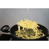 thumbnail of Spätzlereibe Spätzlewunder von Muxel mit Patentschaber BLAU Alternative für Spätzlebrett Spätzlepresse Spätzlehobel