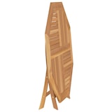 thumbnail of vidaXL Gartentisch Klappbar 110x110x75 cm Massivholz Teak