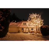 thumbnail of Konstsmide LED Minilichterkette, 80 warm weiße Dioden, 24V, Außen (IP44), grünes Kabel - 6020-100