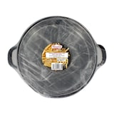 thumbnail of Friteuse - Menastyl - 3645580 - En Acier émaillé - Noir - 26 Cm - Avec Couvercle Et Panier - Tous Feux Dont Induction